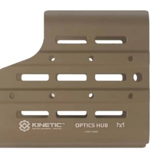 Kdg Optics Hub Spotting - Scope Case Fde