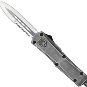 Cobratec Medium Fs3 Otf  Stone - Wash 3" D2 Dagger 1 Side Srrtd