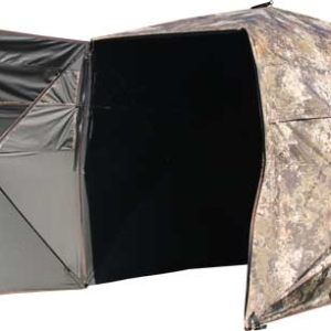 Muddy Ground Blind The Garage - 64.5"w X 88"l X 67"t Camo