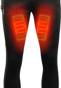 Mobile Warming Men's Merino - Heated Pants Black Xx-large!