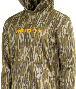 Muddy Trx Performance Hoodie - Mo Bottomland X-large
