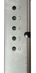 Naa Guardian Magazine 380acp - 6rd Stainless Steel