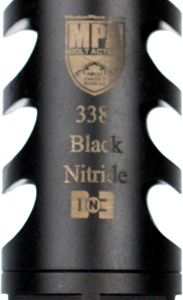 Mpa Muzzle Brake .30 Cal - 5-8x24" Black