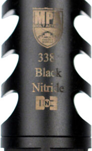 Mpa Muzzle Brake 6.5mm - 5-8x24" Black