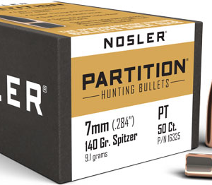 Nosler Bullets 7mm .284 - 140gr Partition 50ct