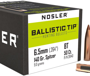 Nosler Bullets 6.5mm .264 - 140gr Ballistic Tip 50ct