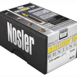 Nosler Bullets 270 Cal .277 - 140gr Ballistic Tip 50ct