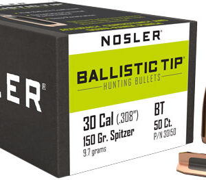 Nosler Bullets 30 Cal .308 - 150gr Ballistic Tip 50ct