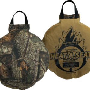 Nep Heat-a-seat 17" Dia - Coyote Brown-mossy Oak