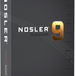 Nosler Reloading Guide - 9th Edition