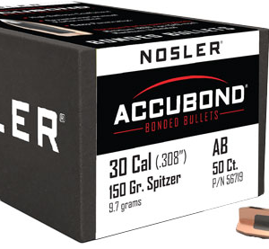 Nosler Bullets 30 Cal .308 - 150gr Accubond 50ct