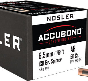 Nosler Bullets 6.5mm .264 - 130gr Accubond 50ct