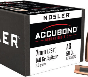 Nosler Bullets 7mm .284 - 140gr Accubond 50ct