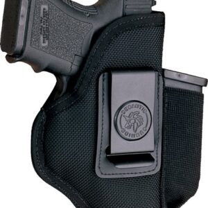 Desantis Pro Stealth Holster - Iwb Nylon For Glock 42-43 Blk