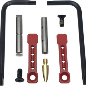 Kns Pin Kit Non-rotating - Gen St Ar15-m16 .154 Red