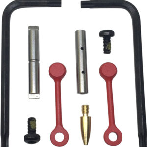 Kns Pin Kit Non-rotating - Gen2 Mod2 Ar15-m16 .154 Red