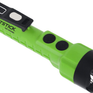 Nightstick Dual Light With - Dual Magnets 3aa Green Body