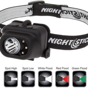 Nightstick Multi-function - Headlamp 210 Lumen Green-red