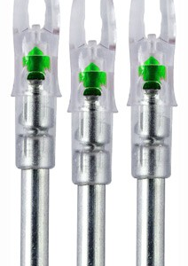 Nockturnal Lighted Nock - Gt-series Green 3-pack