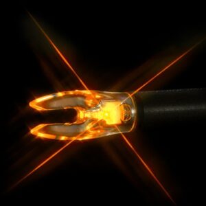 Nockturnal Lighted Nock - Universal Fit Orange 3-pack