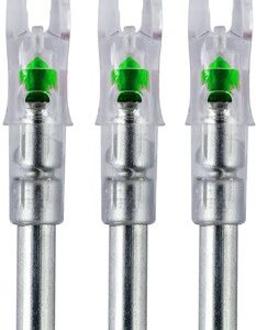 Nockturnal Lighted Nock - X-series Green 3-pack