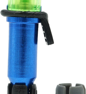 Nockturnal Launchpad Nock Xbow - Green 3pk