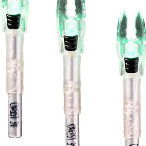 Nockturnal Shift Lighted Nock - Universal Green 3pk