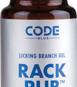 Code Blue Deer Lure Rack - Rub Licking Branch Gel 2oz.