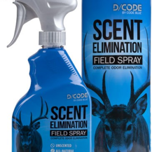 D-code Scent Elimination Spray - Refill Combo 12fl Oz-32fl Oz