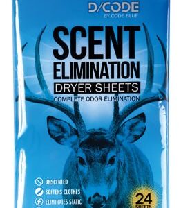 D-code Dryer Sheets 24-pack -