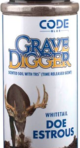 Code Blue Deer Lure Grave - Digger Scrape Soil Doe Estrus