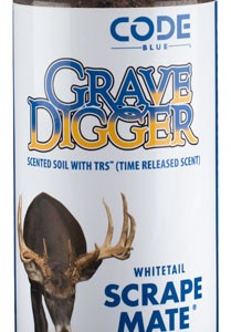 Code Blue Deer Lure Grave - Digger Scrape Soil Buck Urine*