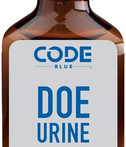 Code Blue Deer Lure Synthetic - Doe Scent 1fl Oz