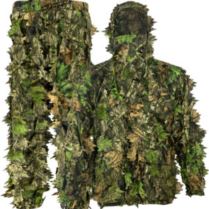 Titan Outfitter Leafy Suit - Mossy Oak Obess L-xl Pant-top