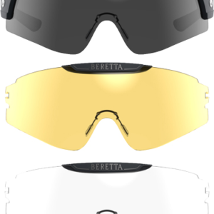 Beretta Intermask Eyeglasses - Interchange Fume-neutral-yllw