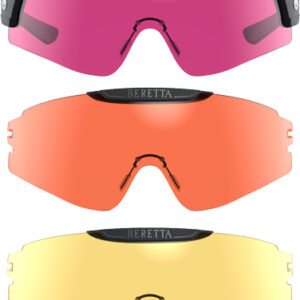 Beretta Intermask Eyeglasses - Interchange Yllw-magenta-orng