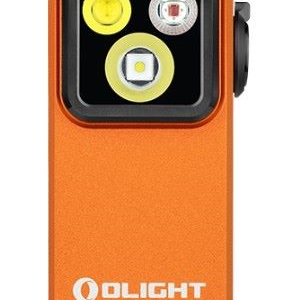 Olight Oclip Pro 600 Lumens - Rechargeable Orange