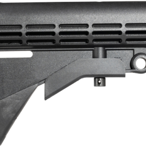 One Horse Ar15 Buttstock - Mil-spec 6 Position Black
