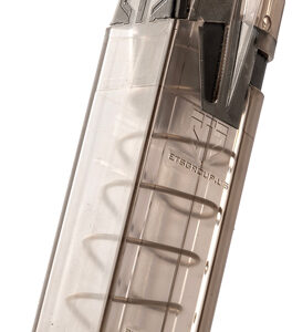 Ets Magazine Omega Glock 17-19 - 9mm 17rd Trans Poly 17-19-19x
