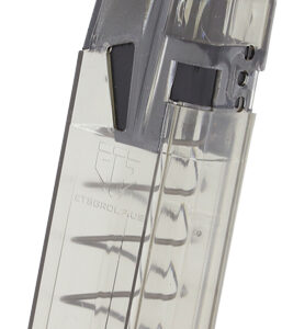 Ets Magazine Omega Glock 19-26 - 9mm 15rd Trans Poly 19-26