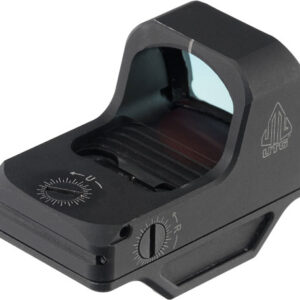 Utg Reflex Sight Micro Dot - 4 Moa Red W-adaptive Base