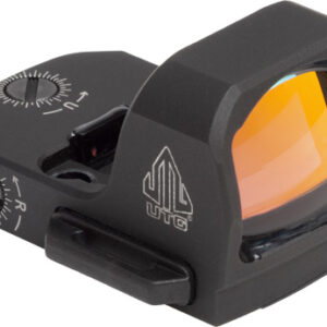 Utg Reflex Sight Micro Dot - 4 Moa Red Side Loading For Rmr