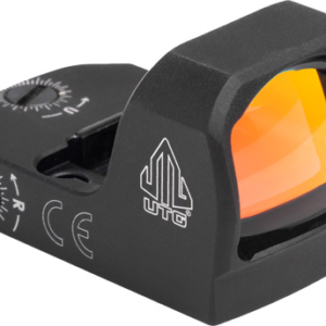 Utg Reflex Sight Micro Dot - 4 Moa Red Single Dot For Rmr