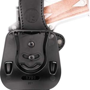 1791 Pdh1 Paddle Hlstr Mult- - Fit Or Rh 1911 4-5"-sim Stl Bl