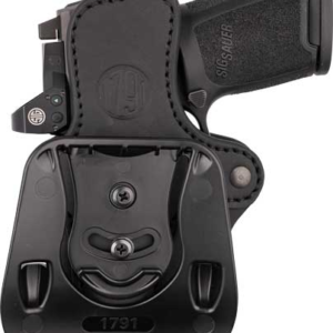 1791 Pdh2.1 Paddle Hlstr Mult- - Fit Or Rh Glk 17-sim Stl Blk