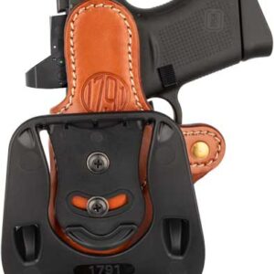 1791 Pdhc Paddle Holster Mult- - Fit Or Rh Sig P365 Clasic Brn