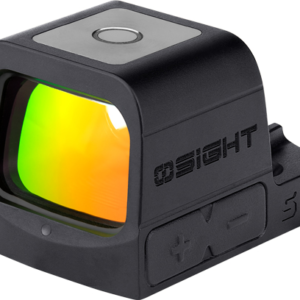 Osight S Reflex Red Dot - Sight 2 Moa Rechargable