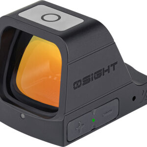 Osight X Reflex Red Dot - Sight 3 Moa Rechargable