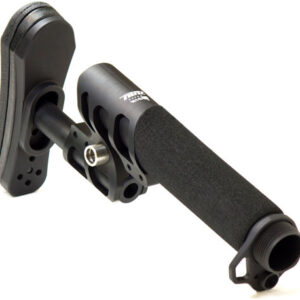Odin Stock Zulu 2.0 W-padded - Buffer Tube Black For Ar-15