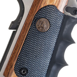 Pachmayr Laminated Wood Grips - 1911 Heritage Walnut
